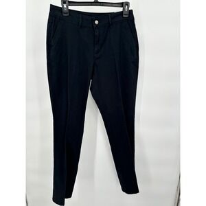 Magellan‎ Outdoors Lost Pines Tapered Pants Womens Size 4 Black Outdoor